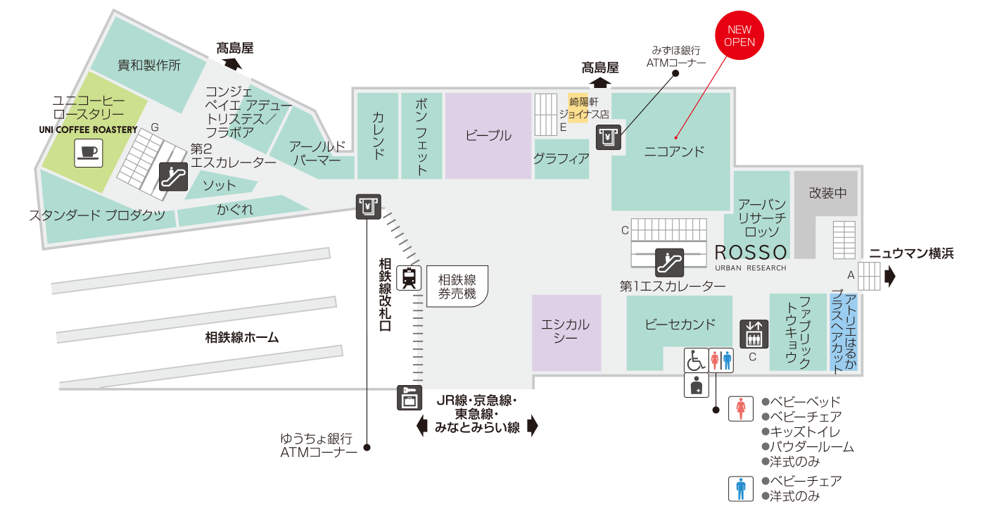 フロアマップ